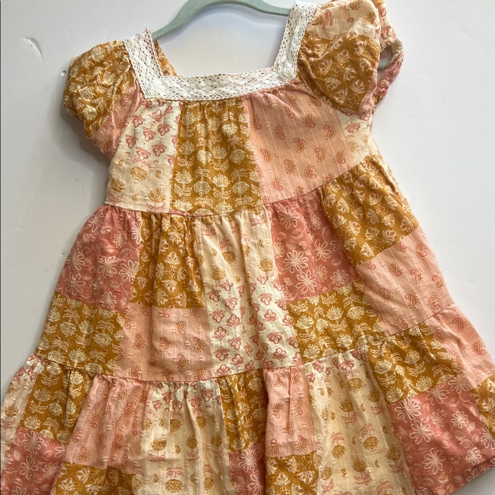 Haute Hippie Kids Floral Dress Size 4T